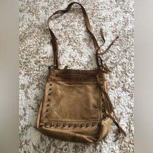Lucky Brand Leather Shoulder Bag